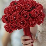 آموزش پایه دسته گل عروس با مروارید