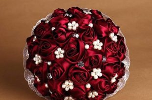 دسته گل عروس 98