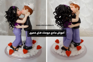 فیلم آموزش ساخت عروسک با خمیر چینی