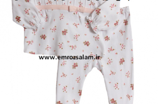 آموزش دوخت بلوز شلوار بچه گانه