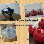 آموزش دکوپاژ روی چوب