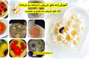 آموزش ژله تزریقی مرحله به مرحله