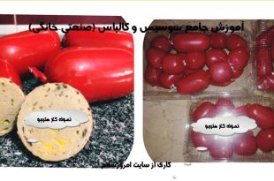 آموزش سوسیس و کالباس صنعتی و خانگی