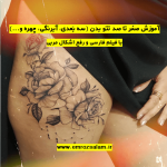 دوره آموزش تاتو بدن