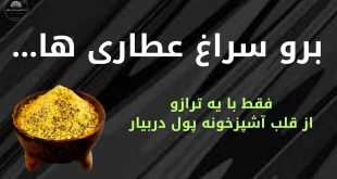 کسب درآمد از ادویه ها