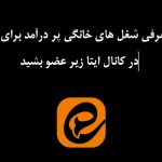 ایده های پولساز برای بانوان