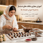 درآمد شکلات دست‌ساز